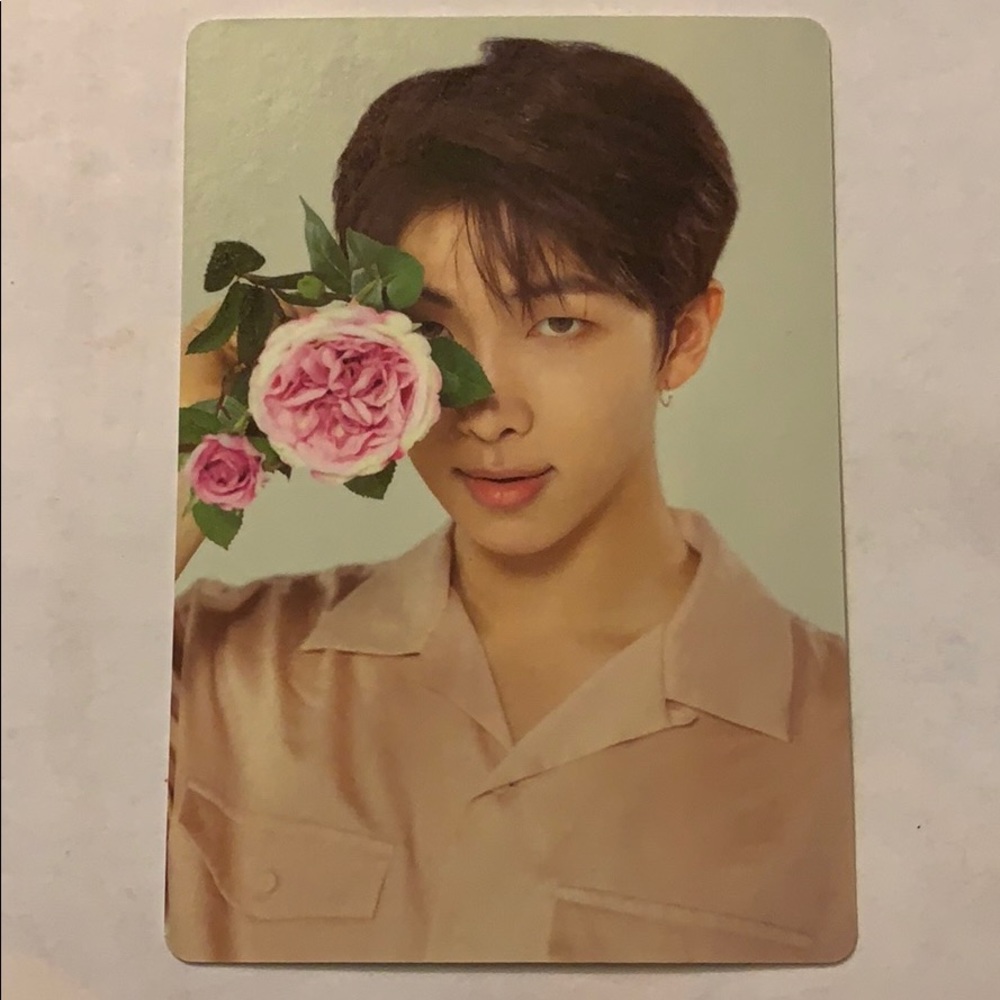 RM (8/8) Love Yourself Mini Photo Card